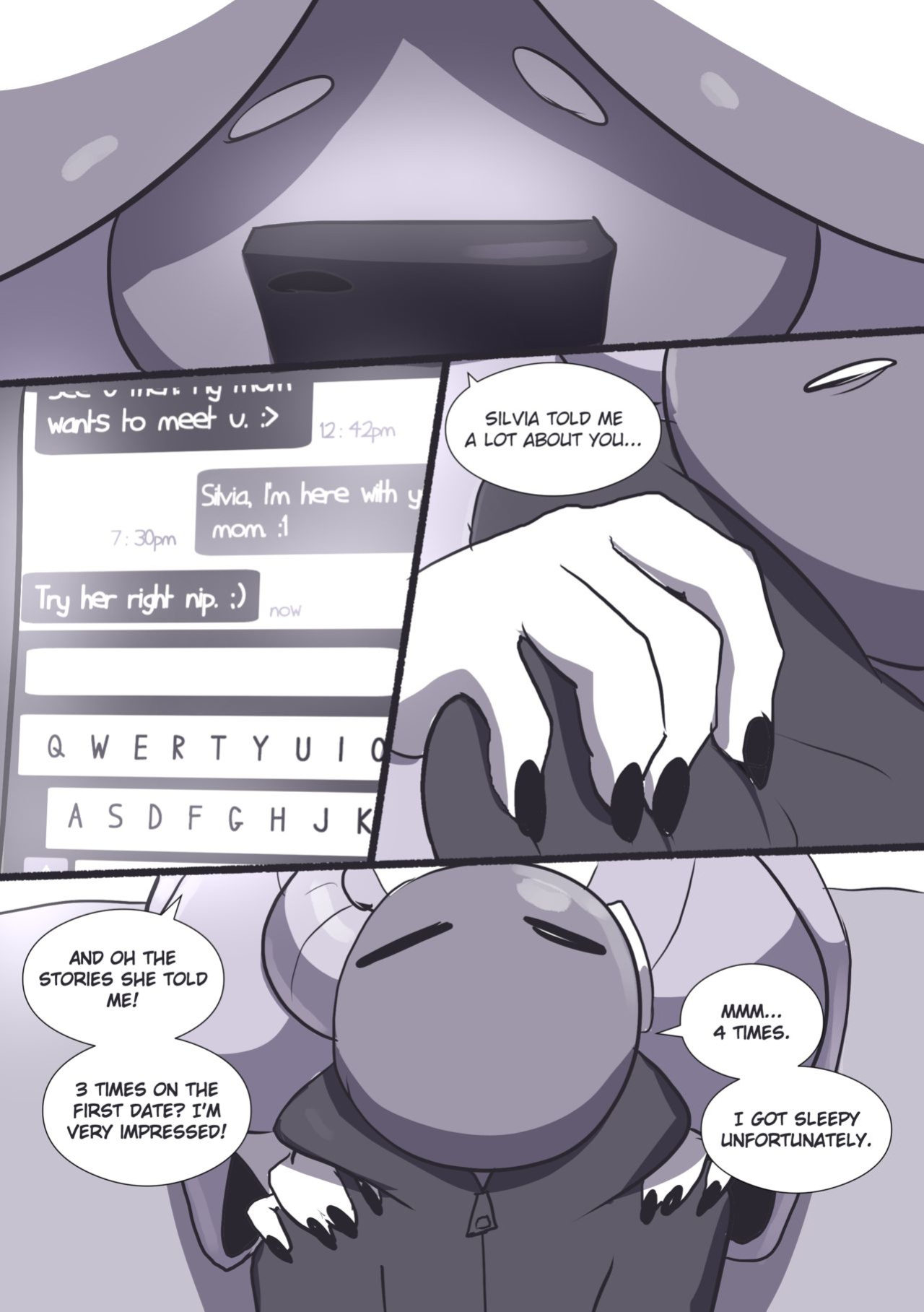 (peculiart) The Dandy Demon Chapter 1-11 (plus bonus comic)