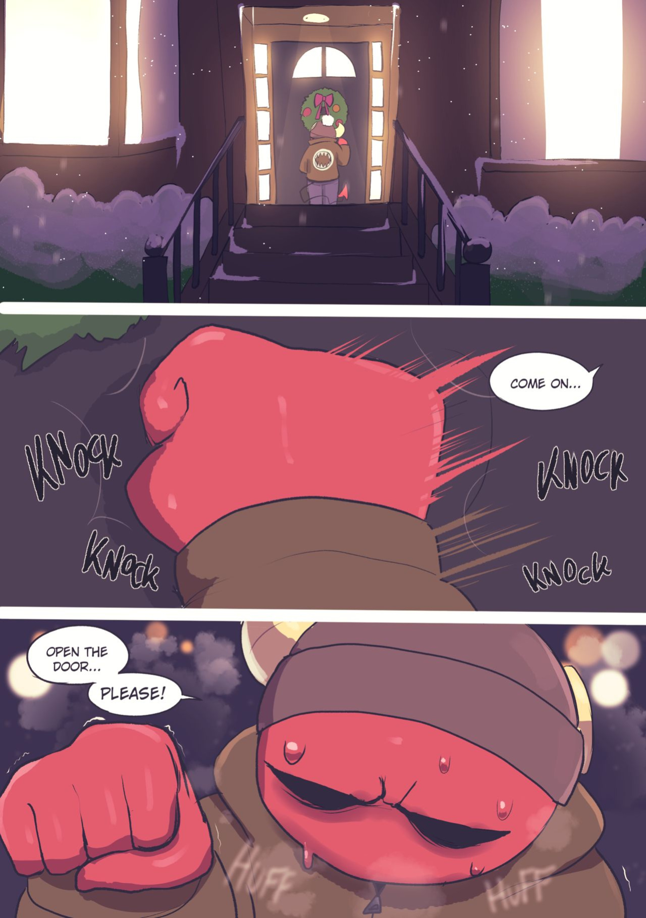 (peculiart) The Dandy Demon Chapter 1-11 (plus bonus comic)