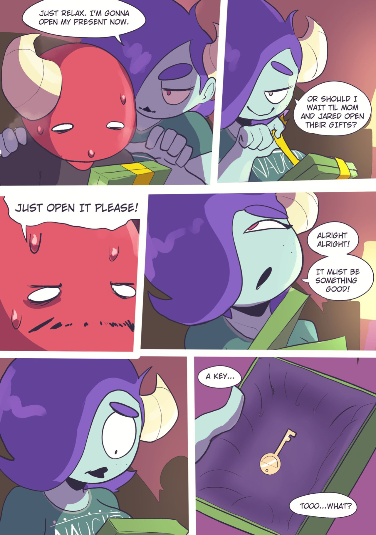 (peculiart) The Dandy Demon Chapter 1-11 (plus bonus comic)