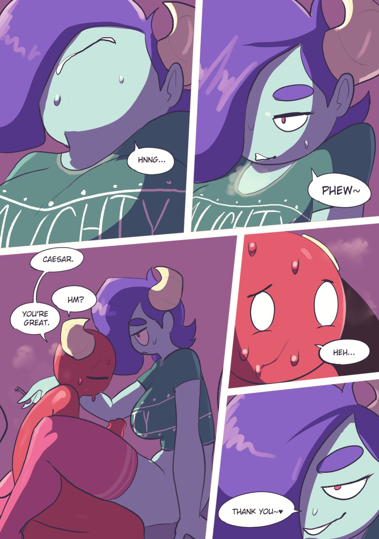 (peculiart) The Dandy Demon Chapter 1-11 (plus bonus comic)
