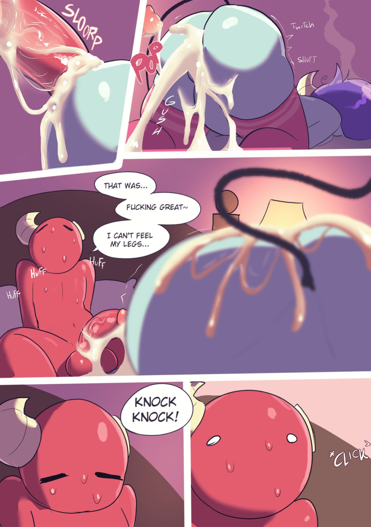 (peculiart) The Dandy Demon Chapter 1-11 (plus bonus comic)
