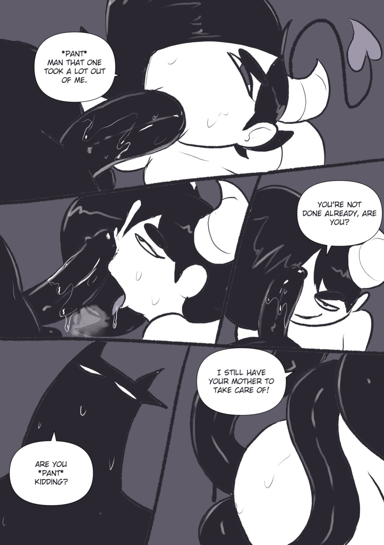 (peculiart) The Dandy Demon Chapter 1-11 (plus bonus comic)
