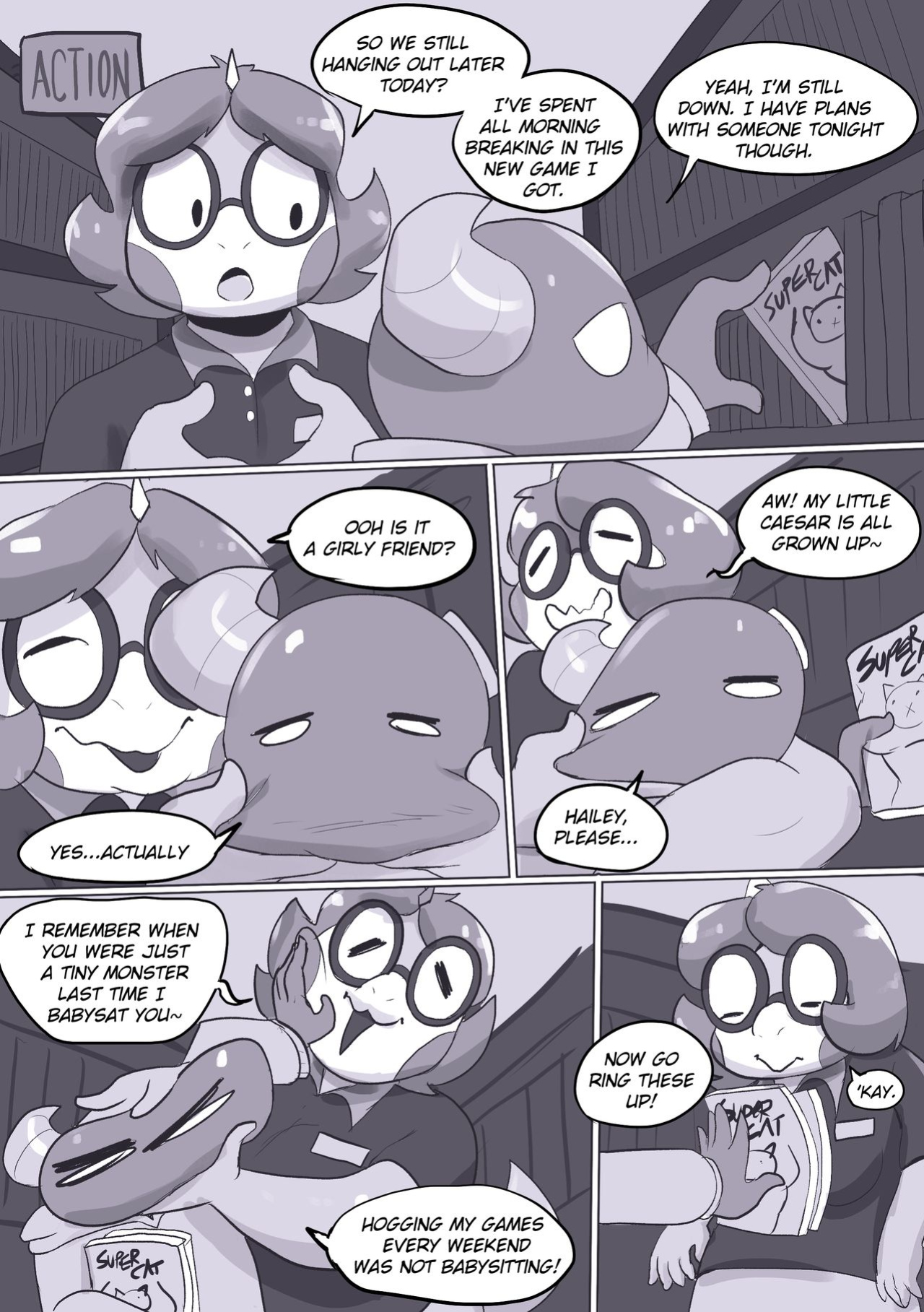 (peculiart) The Dandy Demon Chapter 1-11 (plus bonus comic)