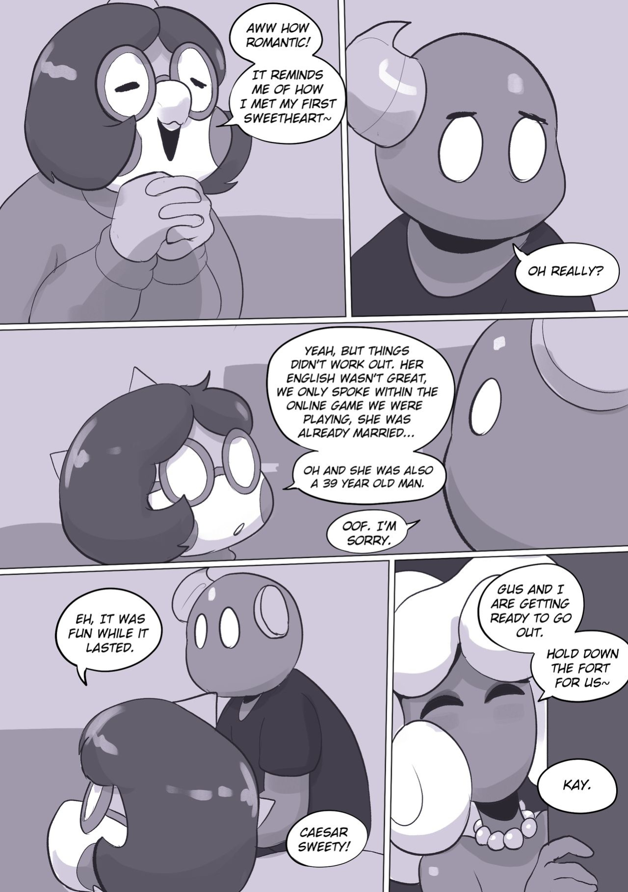 (peculiart) The Dandy Demon Chapter 1-11 (plus bonus comic)