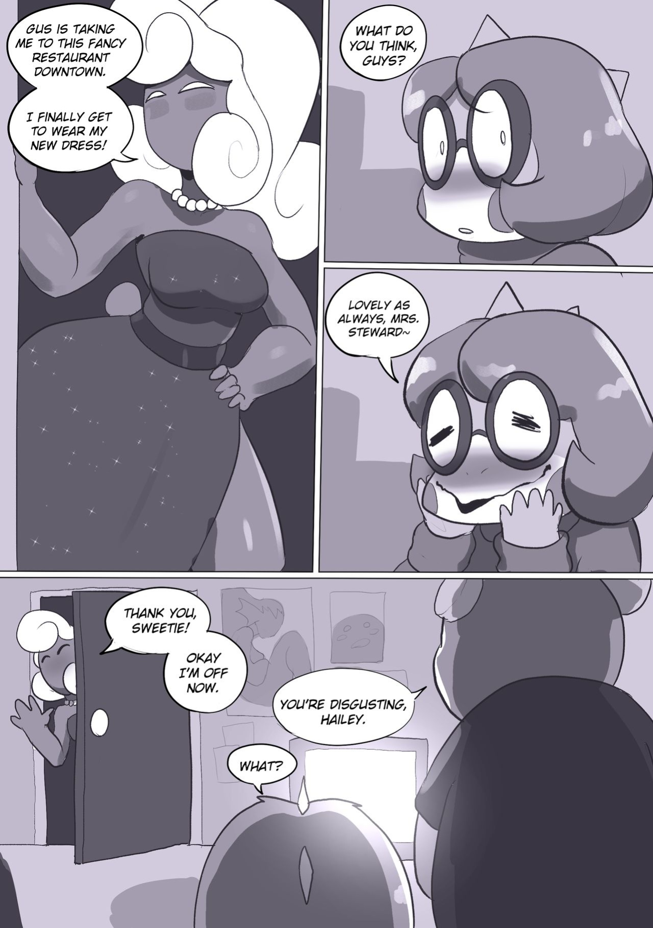 (peculiart) The Dandy Demon Chapter 1-11 (plus bonus comic)
