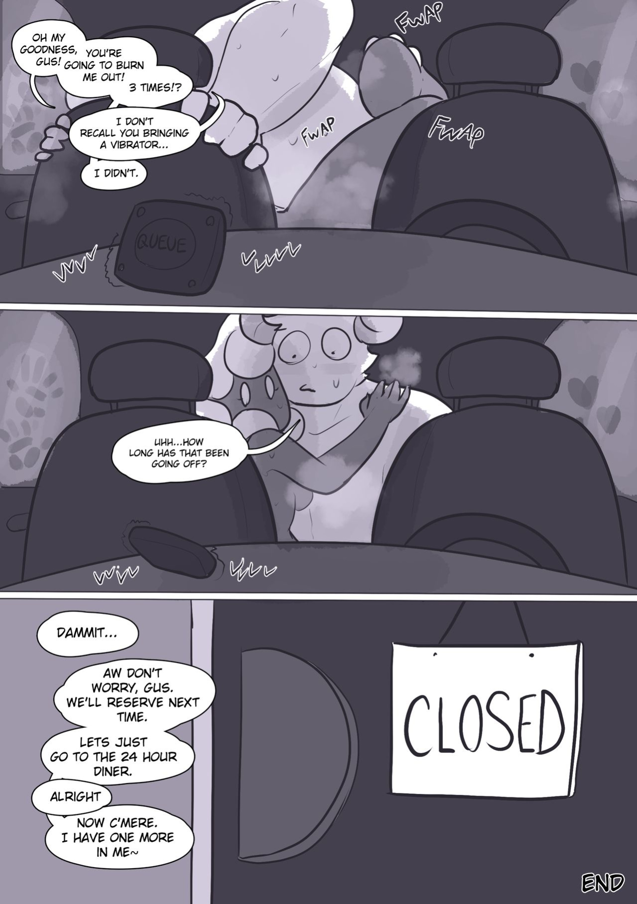 (peculiart) The Dandy Demon Chapter 1-11 (plus bonus comic)