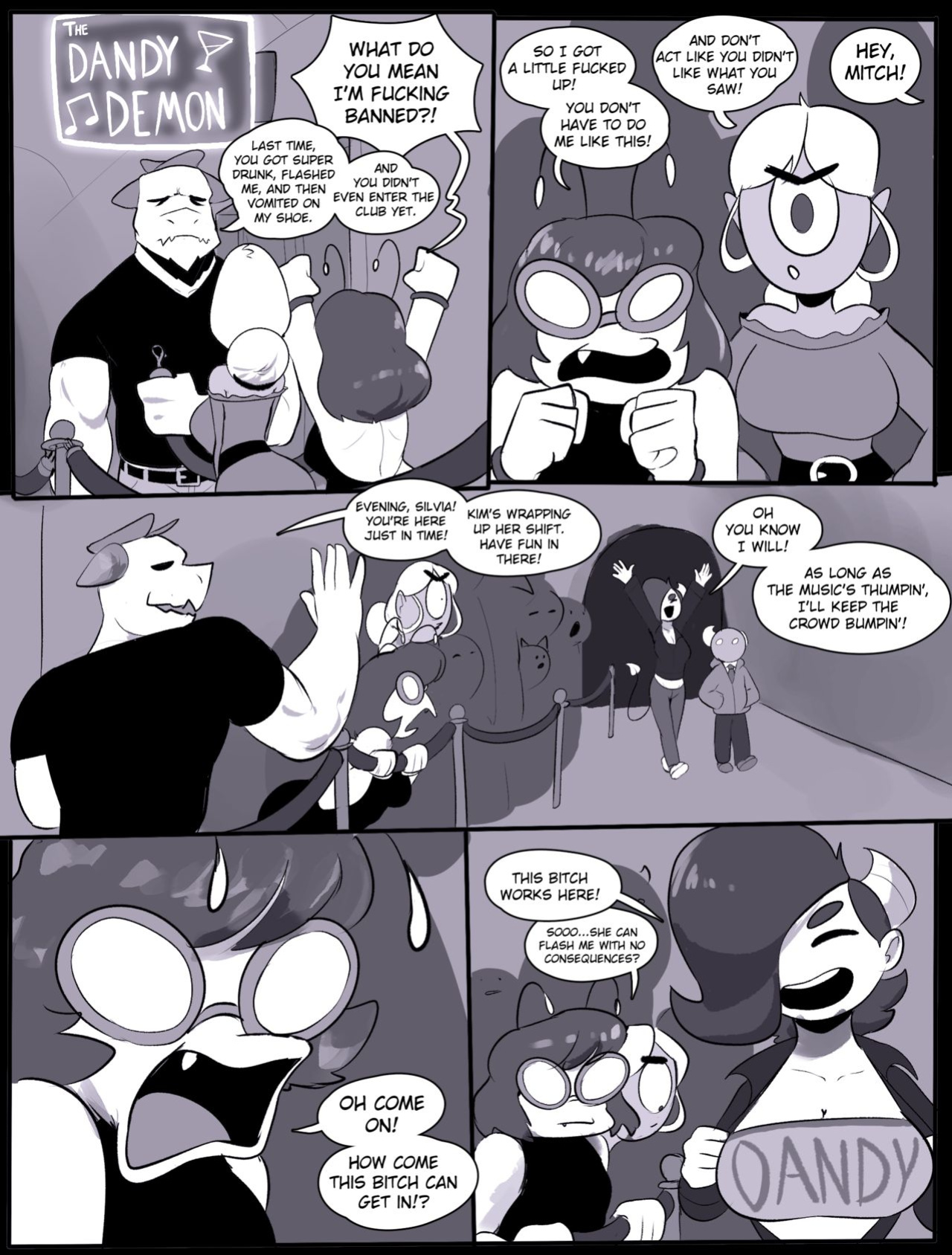 (peculiart) The Dandy Demon Chapter 1-11 (plus bonus comic)
