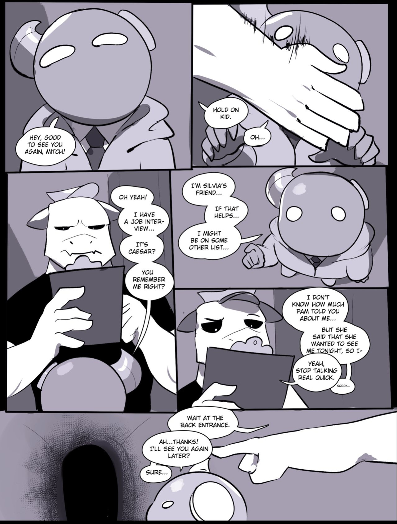 (peculiart) The Dandy Demon Chapter 1-11 (plus bonus comic)