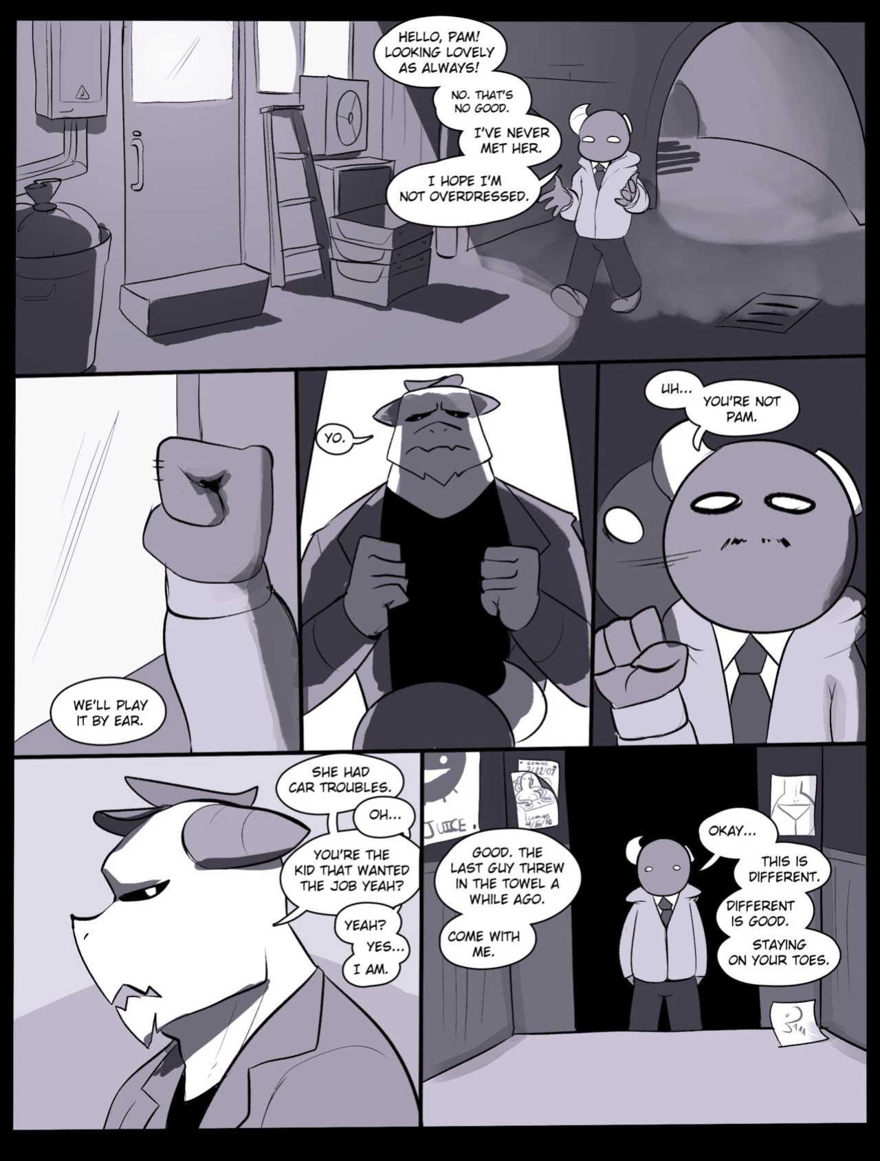 (peculiart) The Dandy Demon Chapter 1-11 (plus bonus comic)