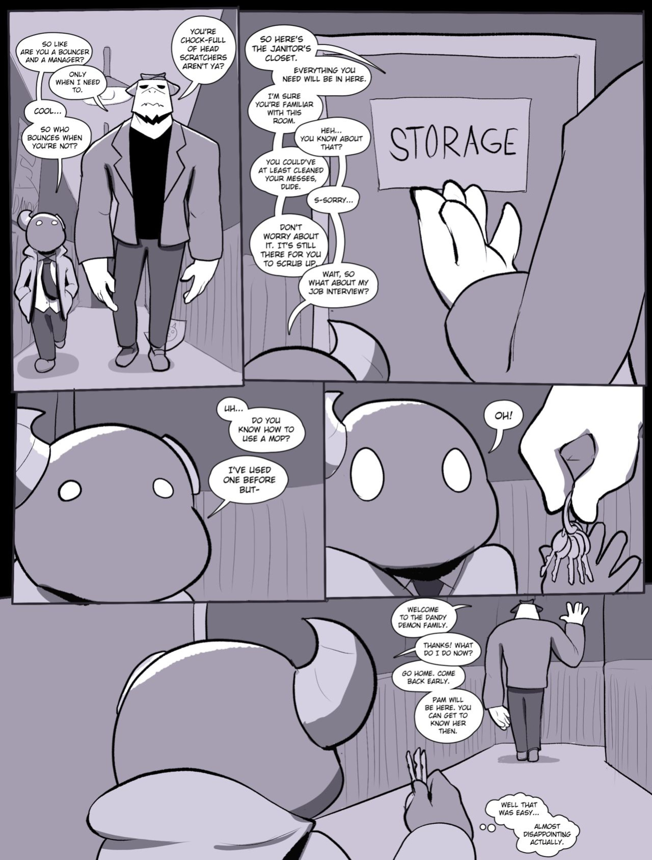 (peculiart) The Dandy Demon Chapter 1-11 (plus bonus comic)