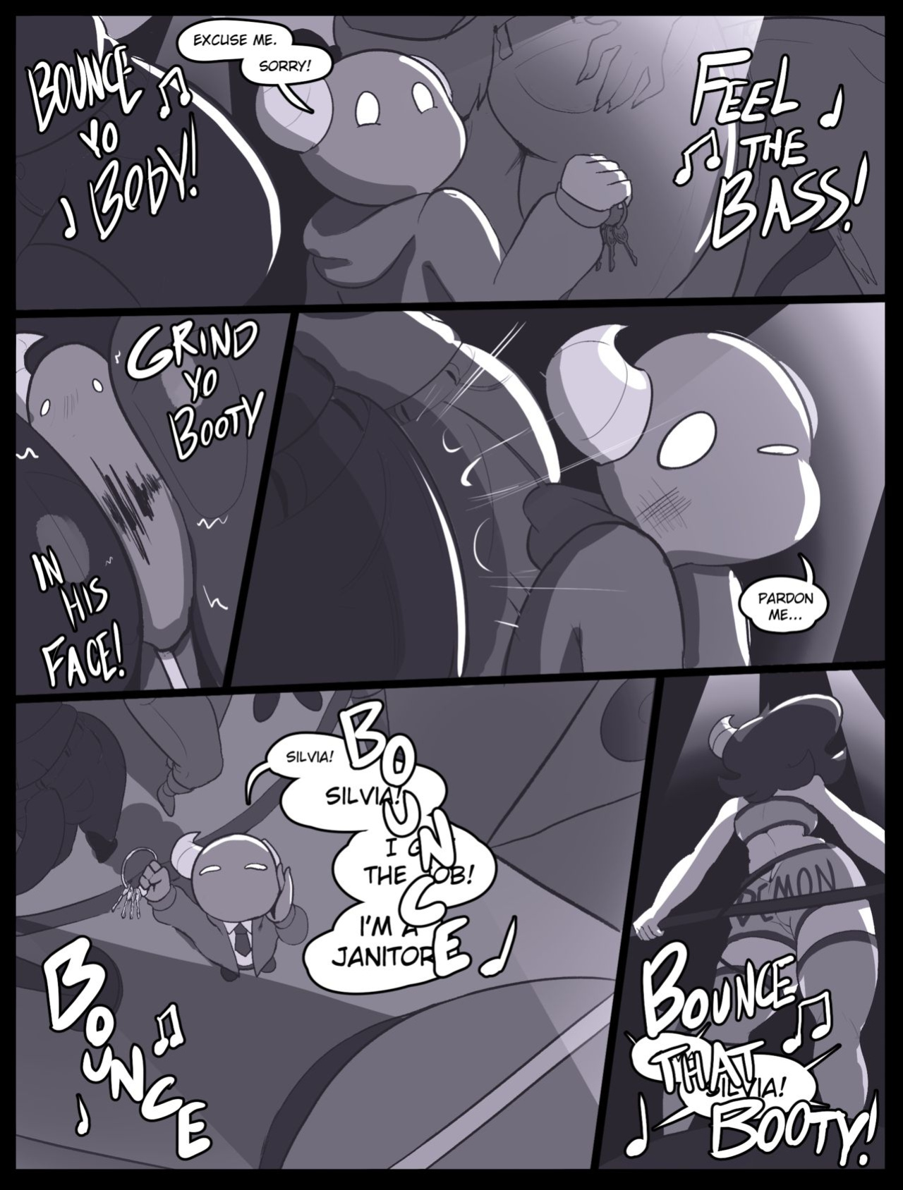(peculiart) The Dandy Demon Chapter 1-11 (plus bonus comic)