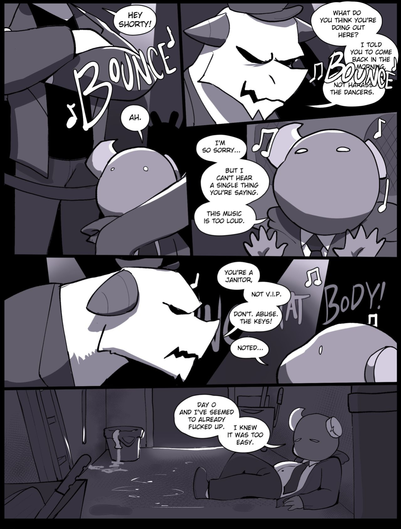 (peculiart) The Dandy Demon Chapter 1-11 (plus bonus comic)