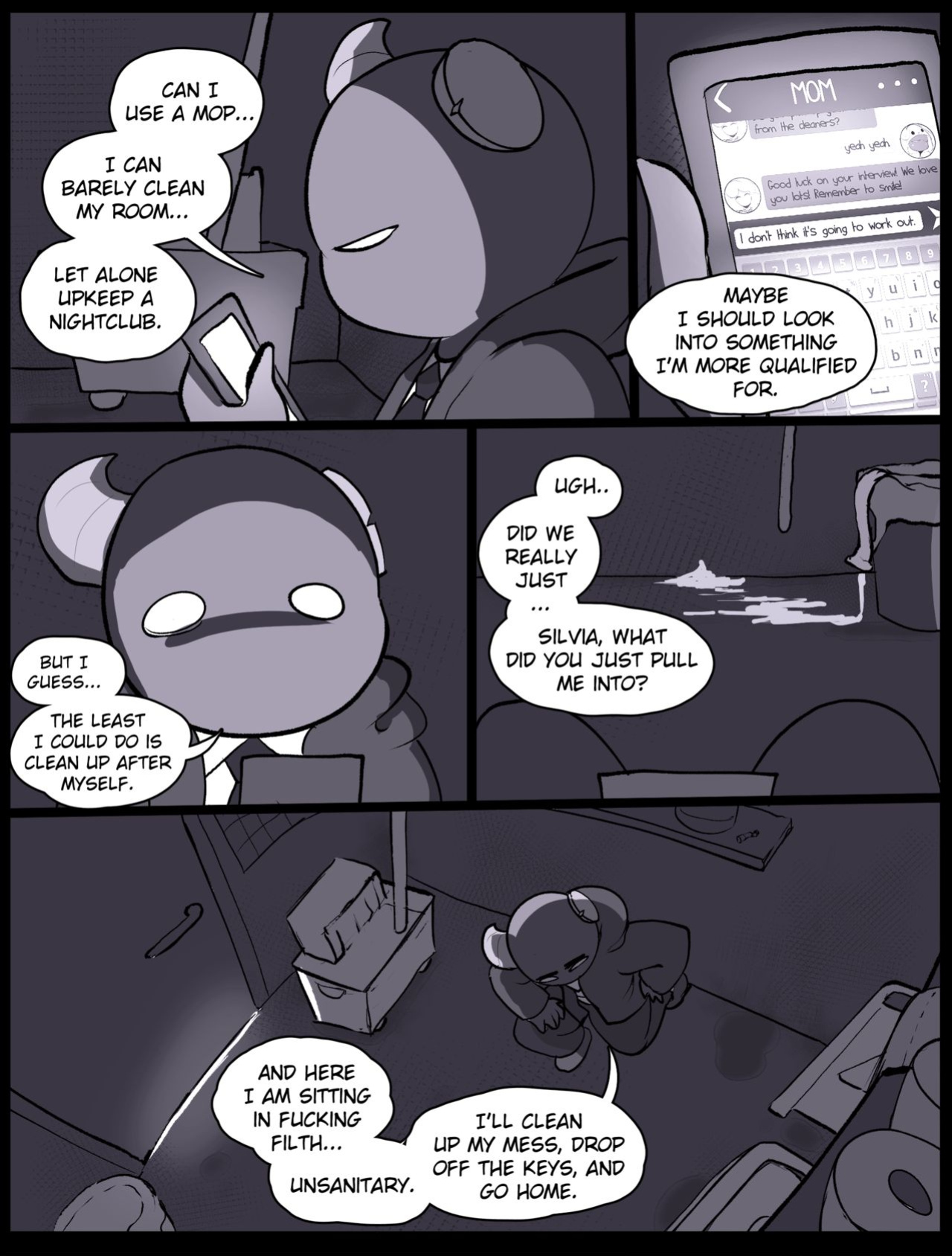 (peculiart) The Dandy Demon Chapter 1-11 (plus bonus comic)