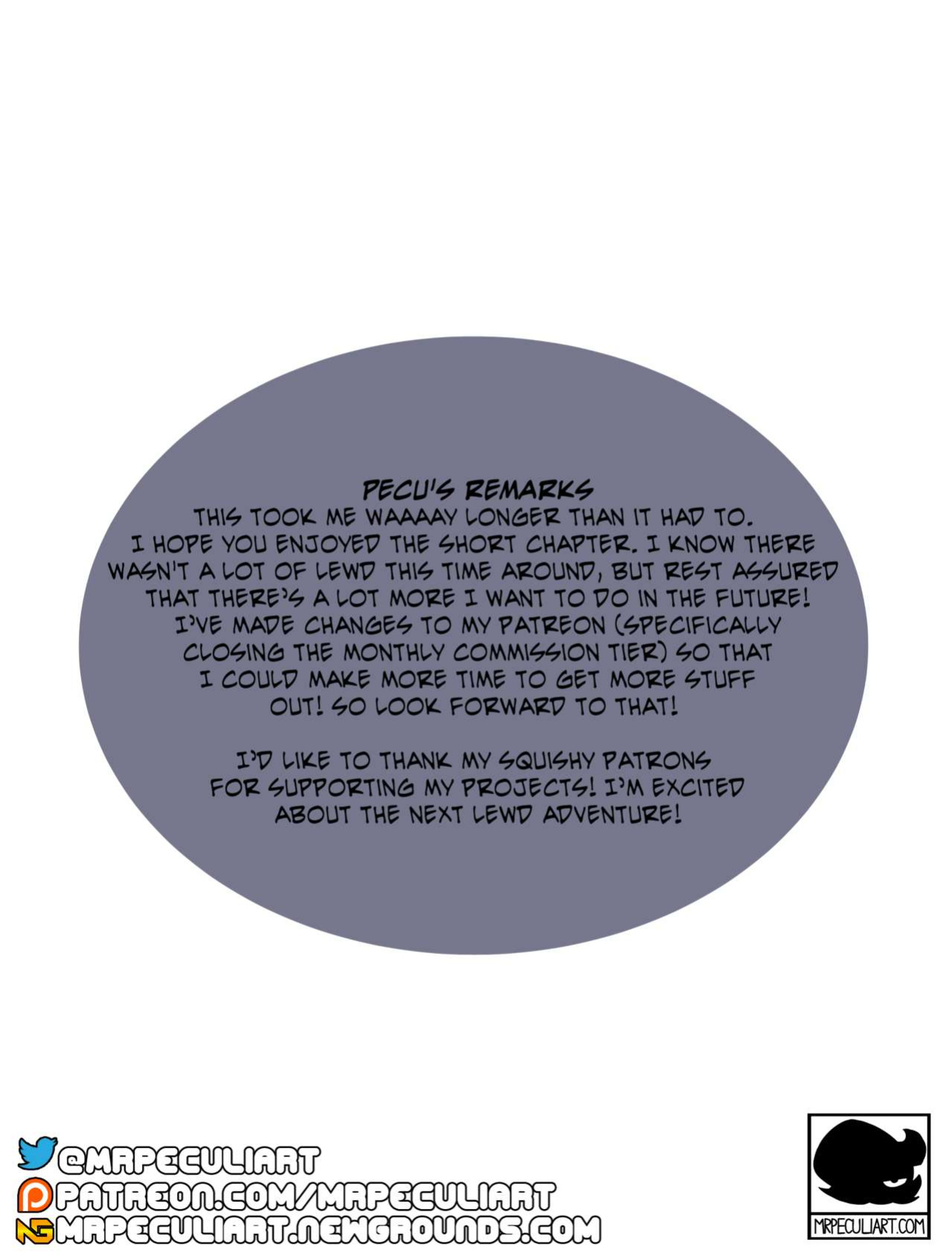 (peculiart) The Dandy Demon Chapter 1-11 (plus bonus comic)