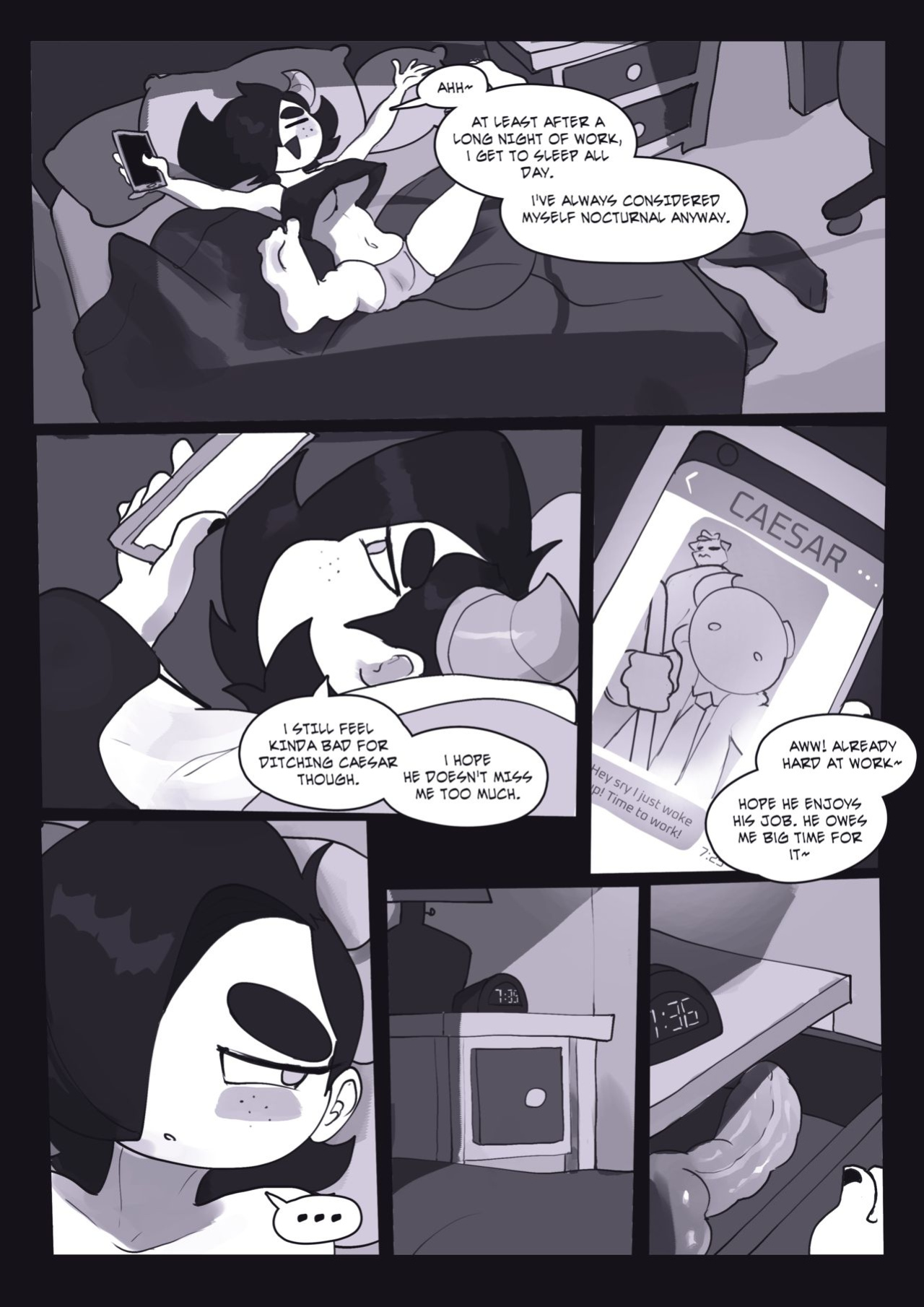 (peculiart) The Dandy Demon Chapter 1-11 (plus bonus comic)