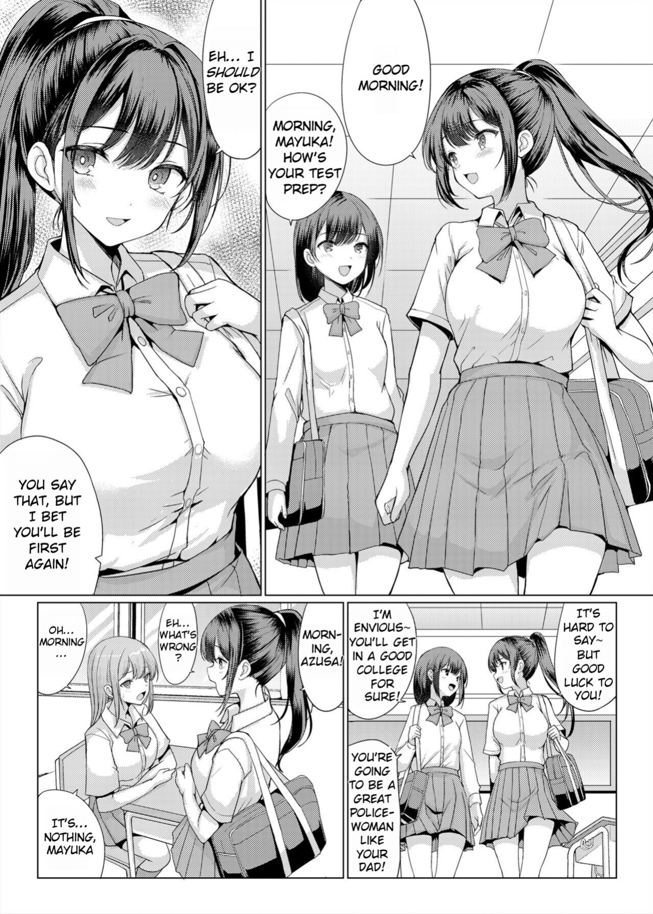 [An-Arc XXX (Hamo)] Omae Chotto Ossan to Papakatsu shite Koi | After being with a sugar daddy, I came to love it [Rei Scans]