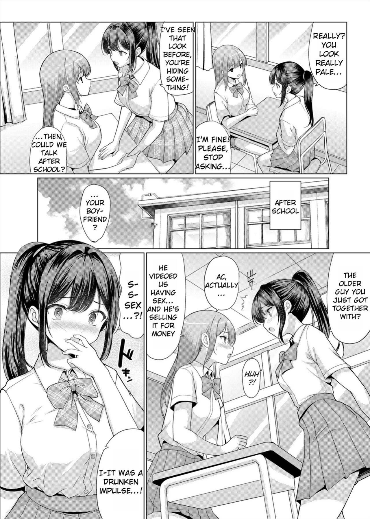 [An-Arc XXX (Hamo)] Omae Chotto Ossan to Papakatsu shite Koi | After being with a sugar daddy, I came to love it [Rei Scans]