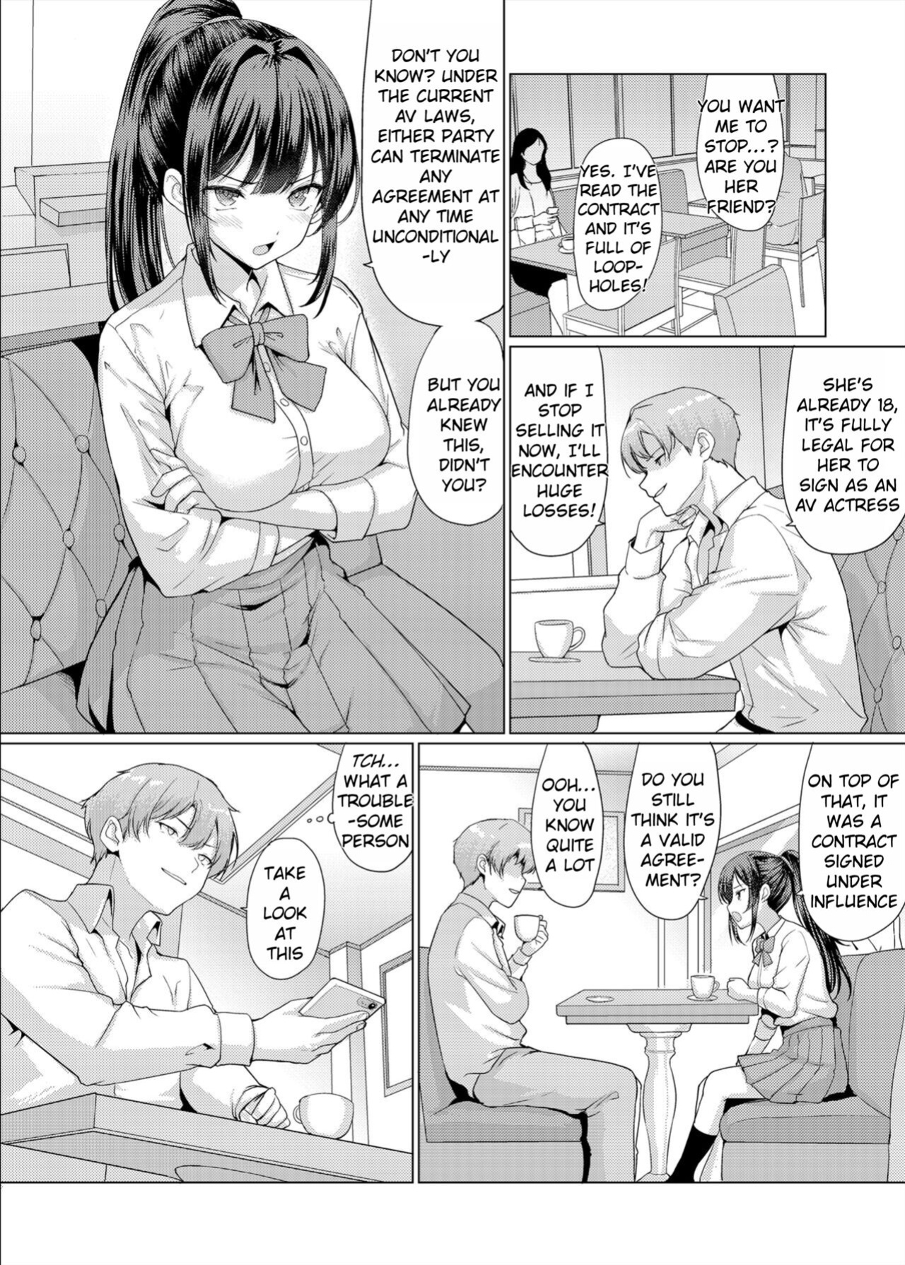 [An-Arc XXX (Hamo)] Omae Chotto Ossan to Papakatsu shite Koi | After being with a sugar daddy, I came to love it [Rei Scans]