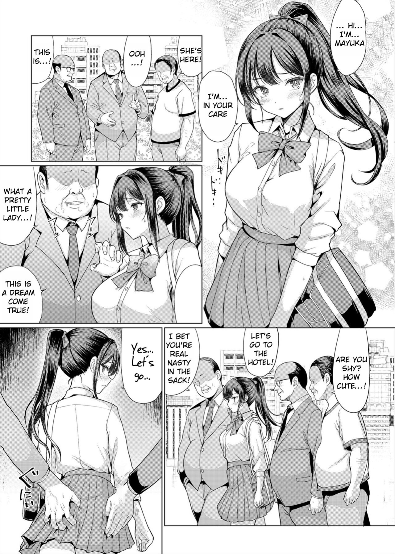 [An-Arc XXX (Hamo)] Omae Chotto Ossan to Papakatsu shite Koi | After being with a sugar daddy, I came to love it [Rei Scans]