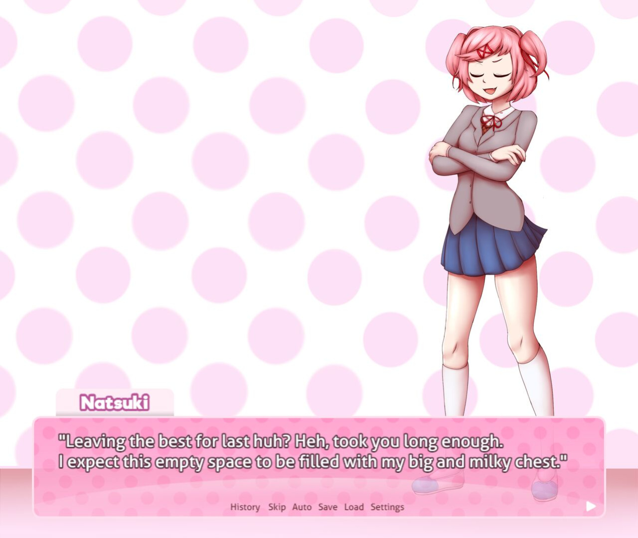 [Metachoke] Natsuki Sequence (DDLC)
