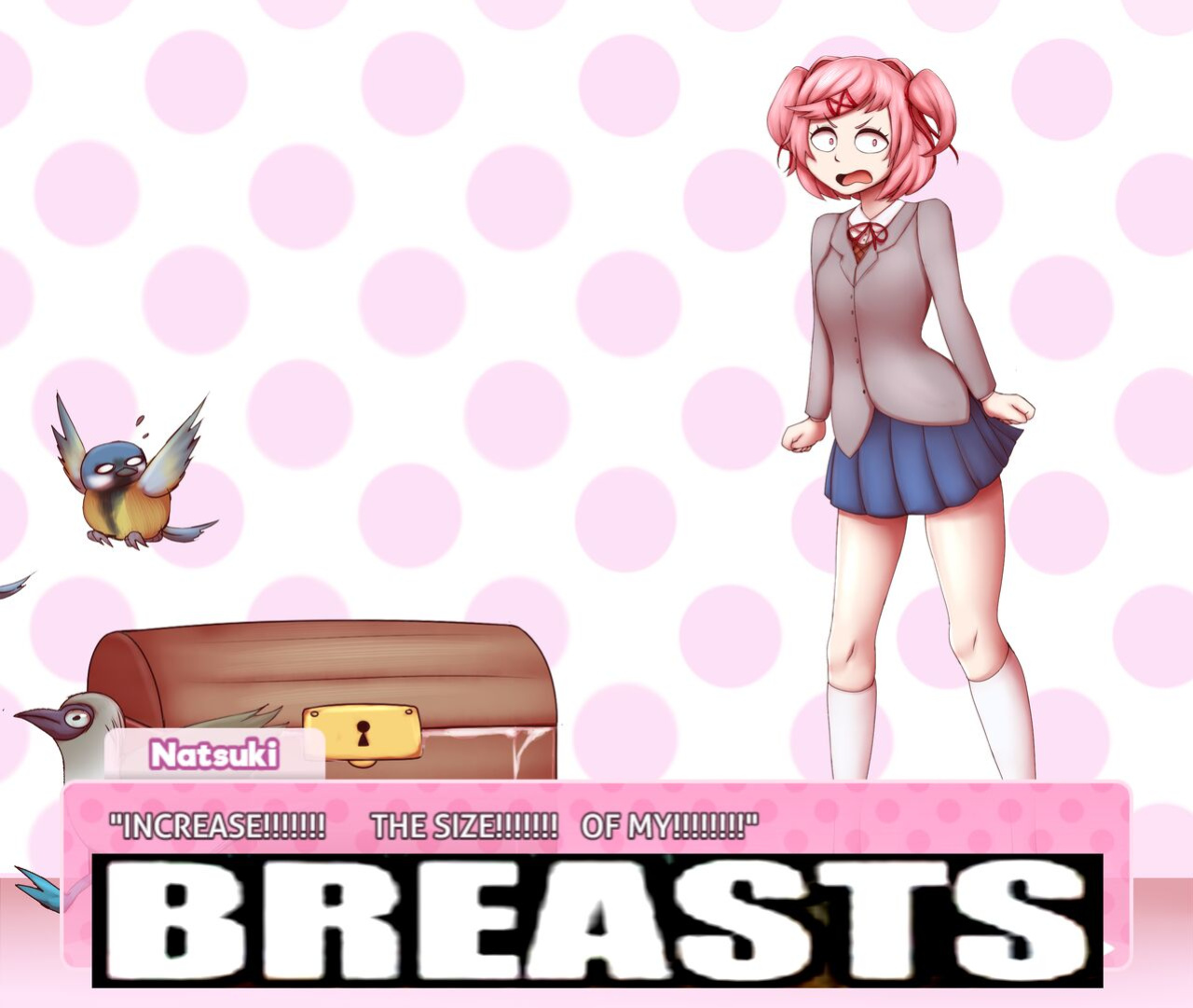 [Metachoke] Natsuki Sequence (DDLC)
