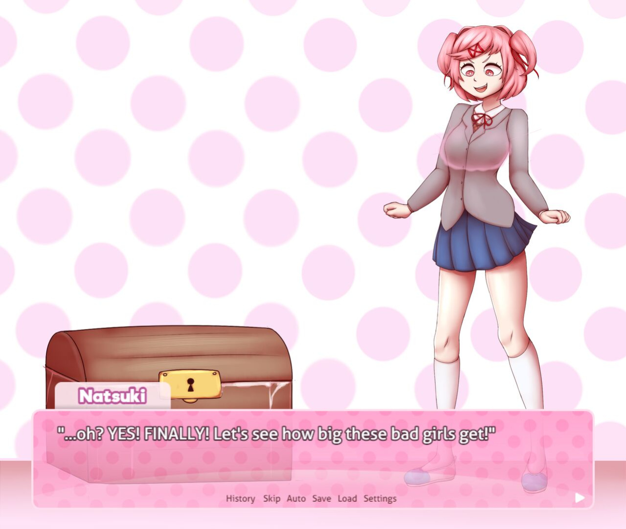 [Metachoke] Natsuki Sequence (DDLC)