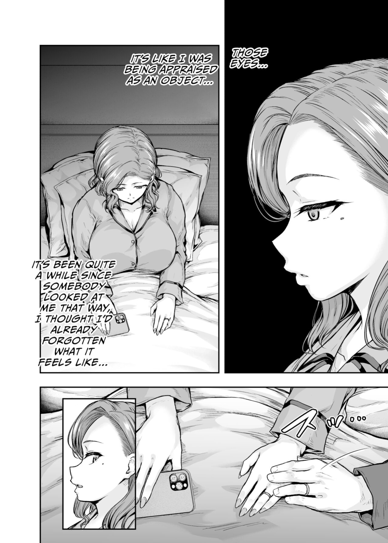 [Sazareito (Ohnaka Ito)] Mama ga Muchuu na Musume no Kareshi 1 - Kono Chinpo wa Kyouikujou Yoroshikunai node Mama ga Shori Shimasu. [Vivid Rabbit Translation]