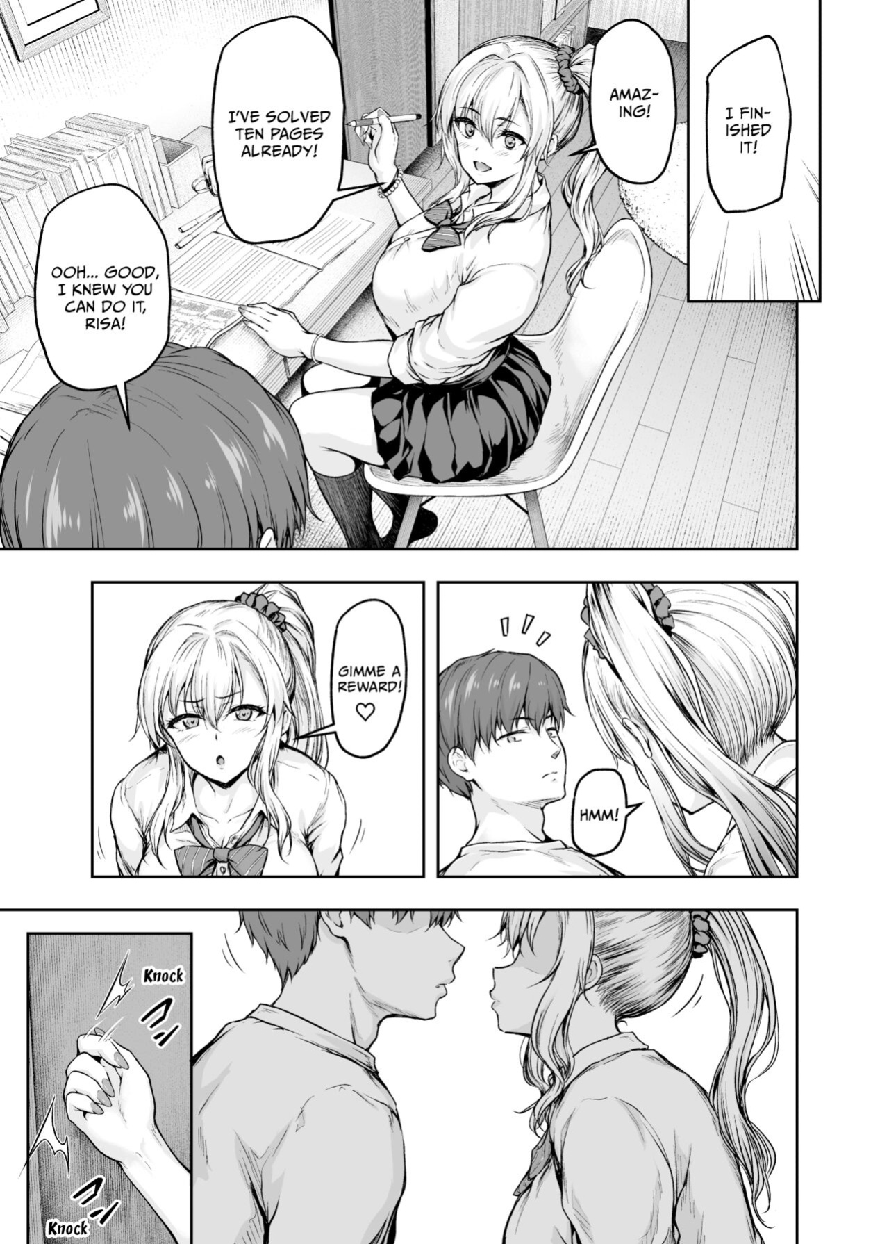 [Sazareito (Ohnaka Ito)] Mama ga Muchuu na Musume no Kareshi 1 - Kono Chinpo wa Kyouikujou Yoroshikunai node Mama ga Shori Shimasu. [Vivid Rabbit Translation]