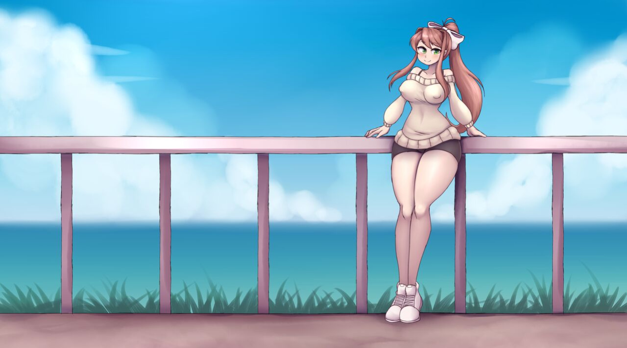 [Metachoke] Monika's Spicy Summer Date