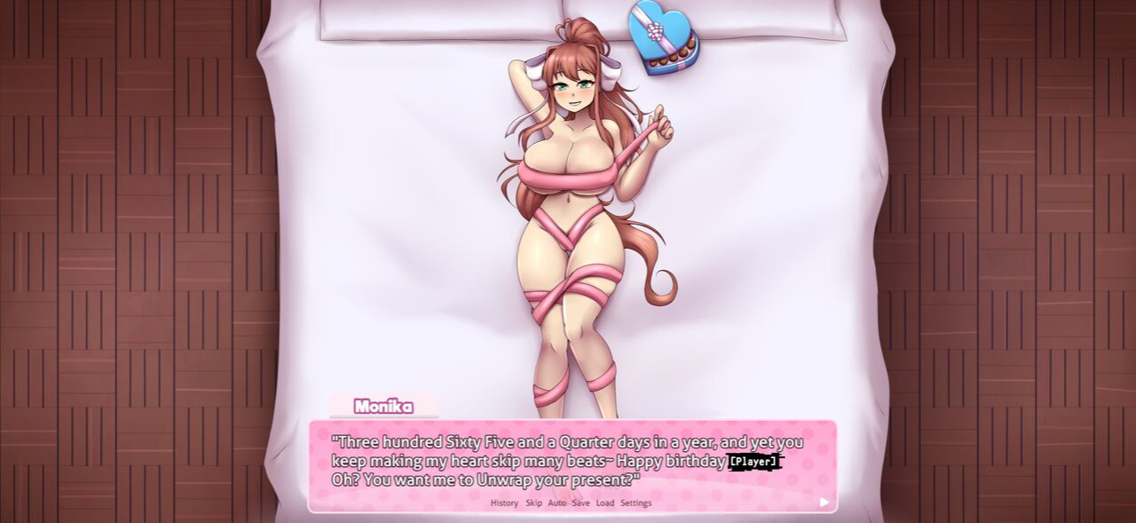 [Metachoke] Monika's Ever Growing Love! (DDLC)
