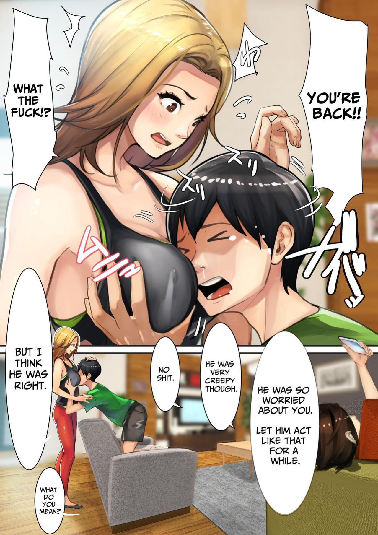 [Ama Natsuna] The Daily Lives of a Brother & His 4 Sisters 2 [Solid Rose]