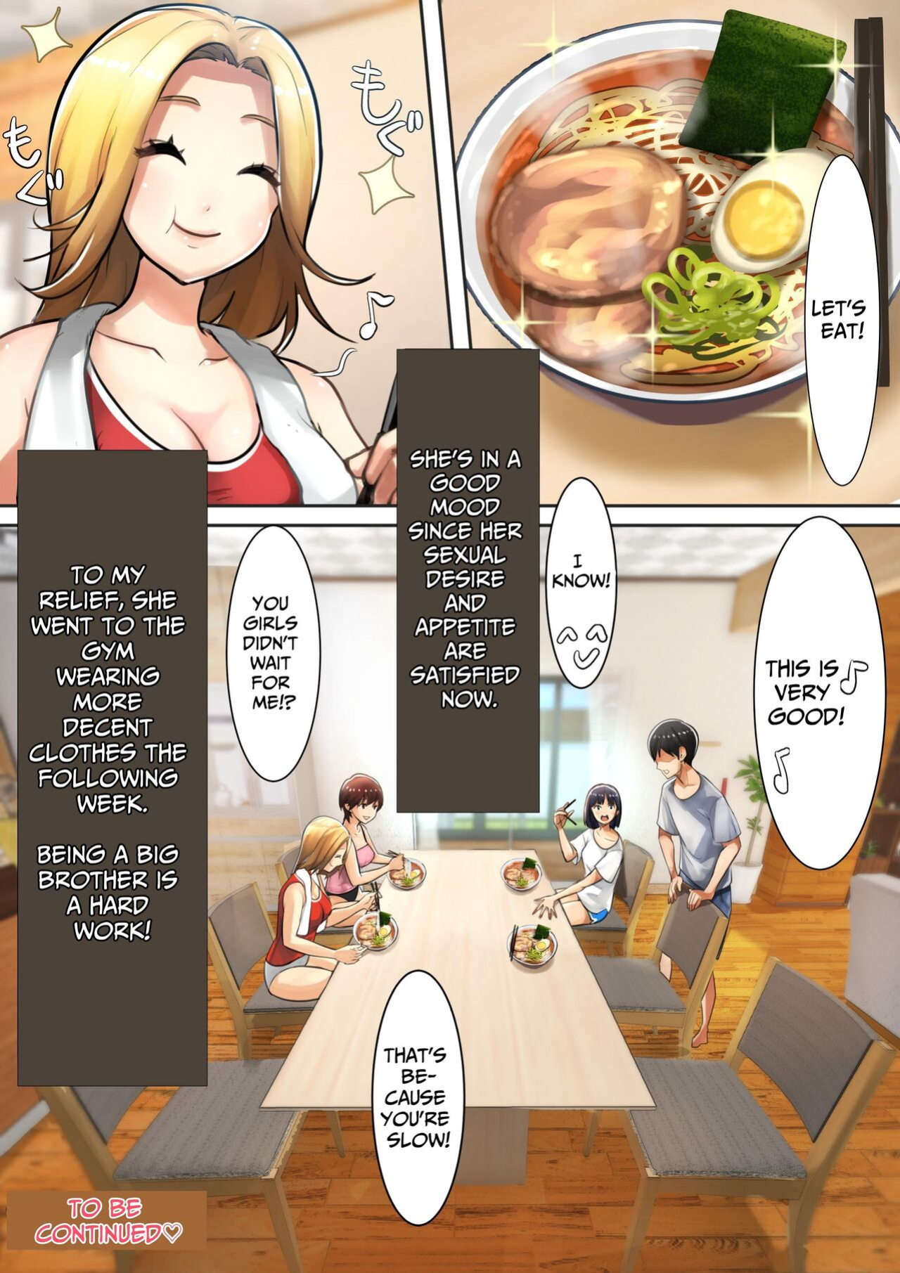 [Ama Natsuna] The Daily Lives of a Brother & His 4 Sisters 2 [Solid Rose]