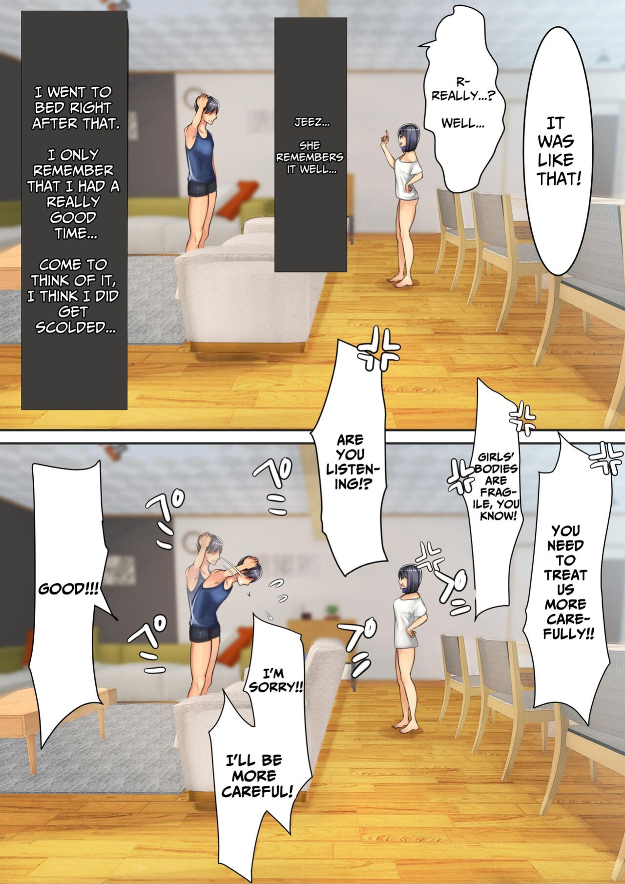 [Ama Natsuna] The Daily Lives of a Brother & His 4 Sisters 2 [Solid Rose]