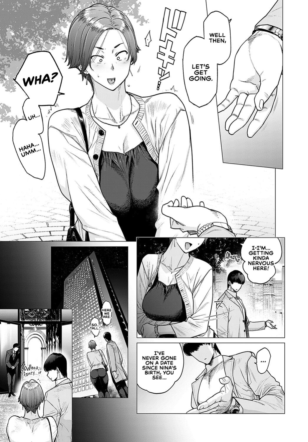 [Etuzan Jakusui] Kawari wa Okaa-san | The Stand-in is Her Mom (COMIC Anthurium 2024-05) [RedLantern]