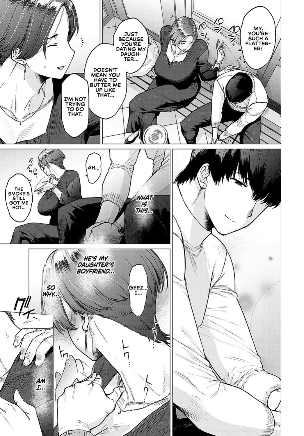 [Etuzan Jakusui] Kawari wa Okaa-san | The Stand-in is Her Mom (COMIC Anthurium 2024-05) [RedLantern]