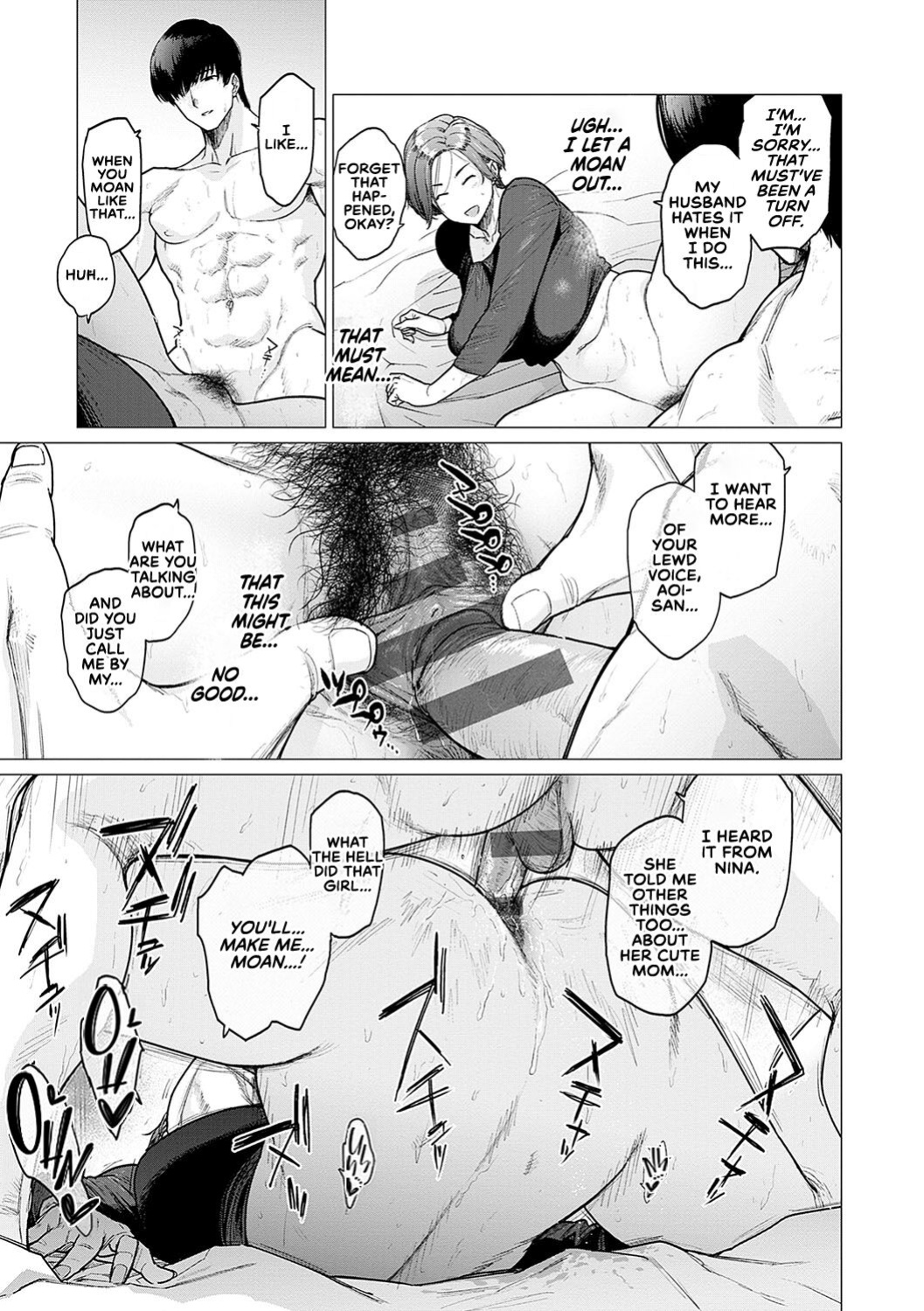 [Etuzan Jakusui] Kawari wa Okaa-san | The Stand-in is Her Mom (COMIC Anthurium 2024-05) [RedLantern]