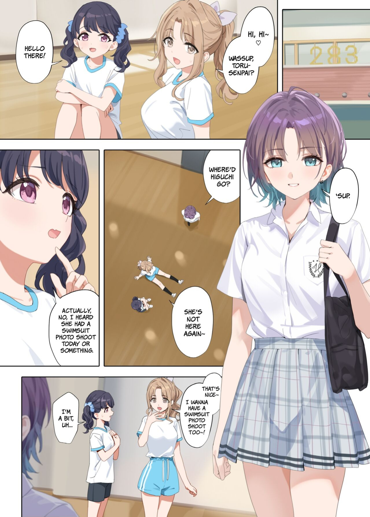[OrangeMaru (YD)] Manatsu no Yoru no Yume - Midsummer Night's Dream (THE iDOLM@STER: Shiny Colors) [The People With No Name]