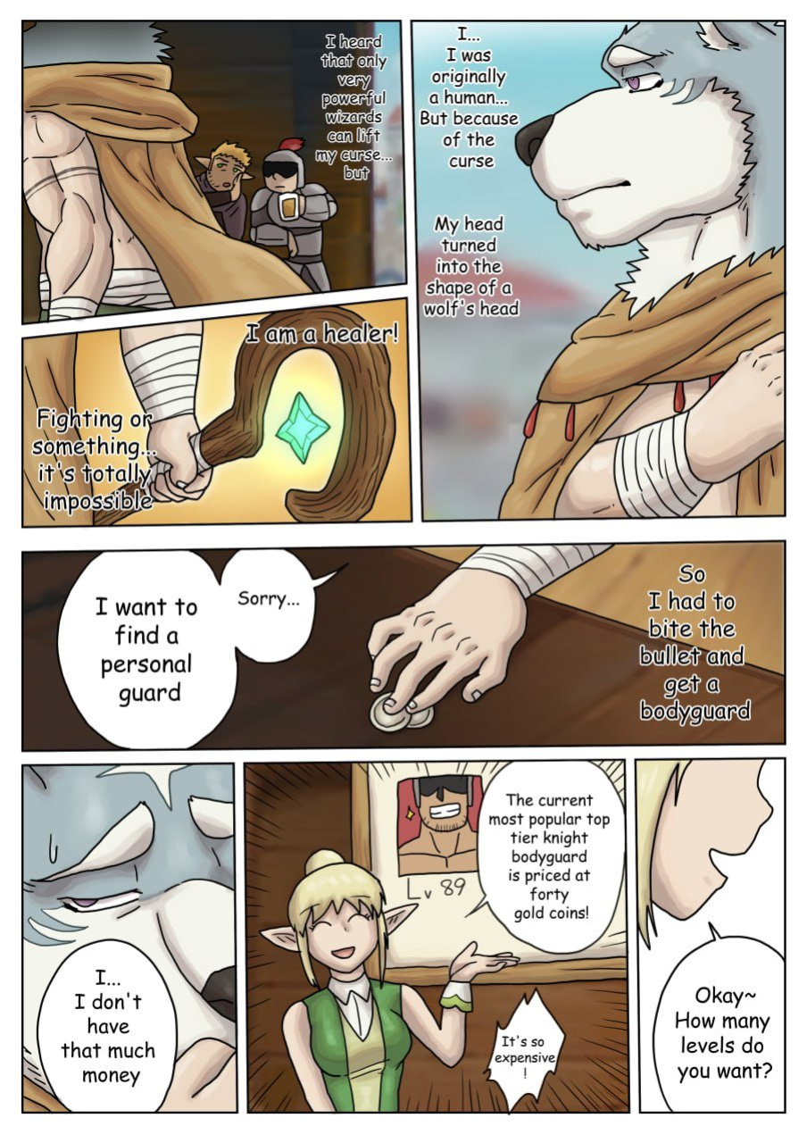[Renoky] The strongest mercenary is Monster complex Part II