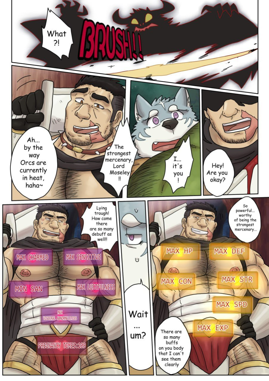 [Renoky] The strongest mercenary is Monster complex Part II