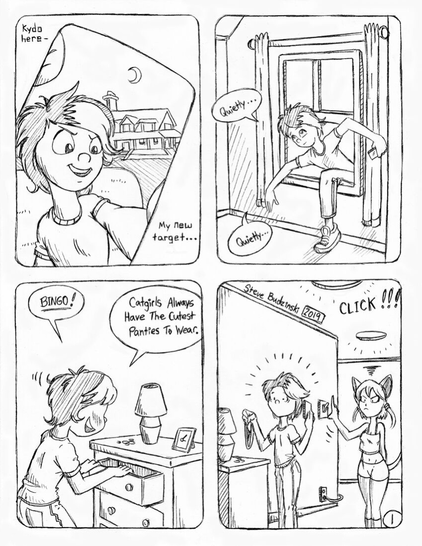 [Circe] The Panty Thief
