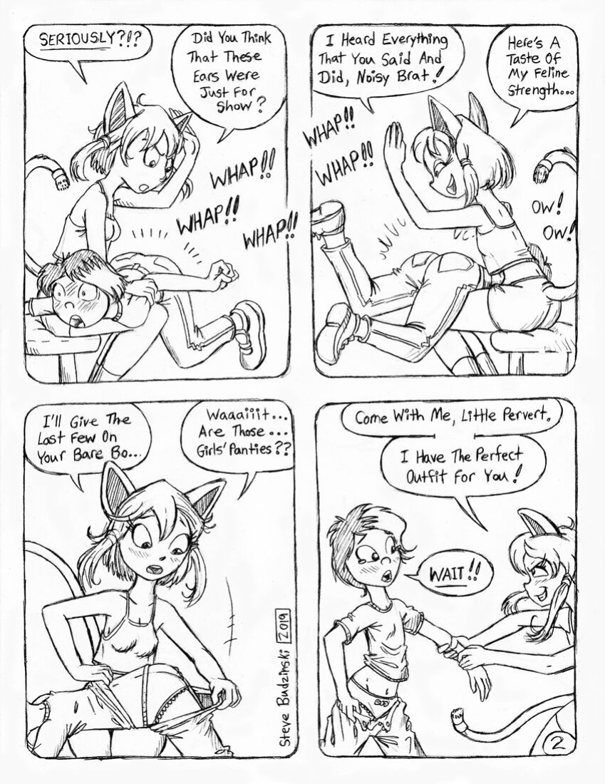[Circe] The Panty Thief