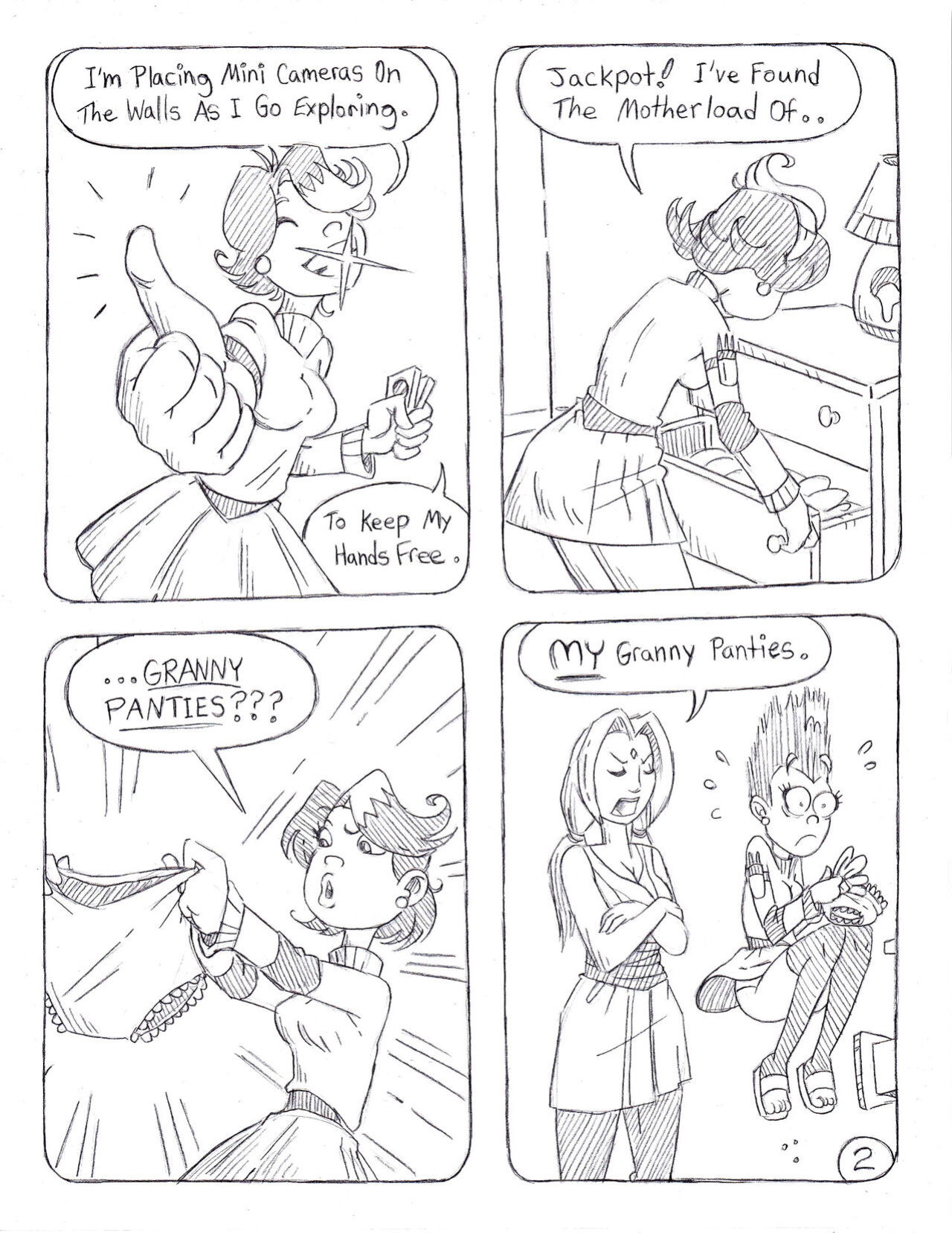 [Circe] Panty Thief Suddenly Tsunade
