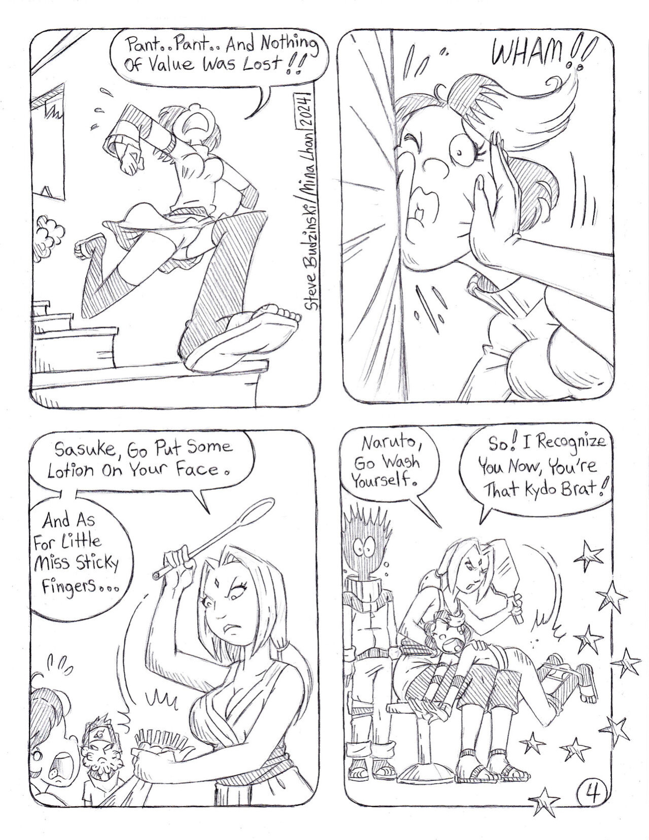 [Circe] Panty Thief Suddenly Tsunade