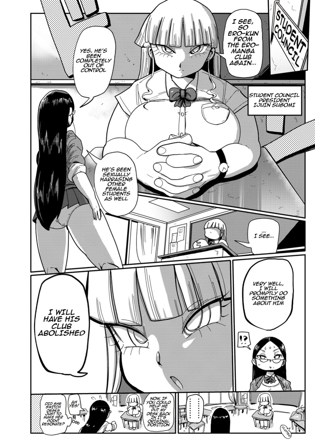 [Kiliu] Ike! Seijun Gakuen Ero Manga-bu | Innocent School's Ero-Manga Club