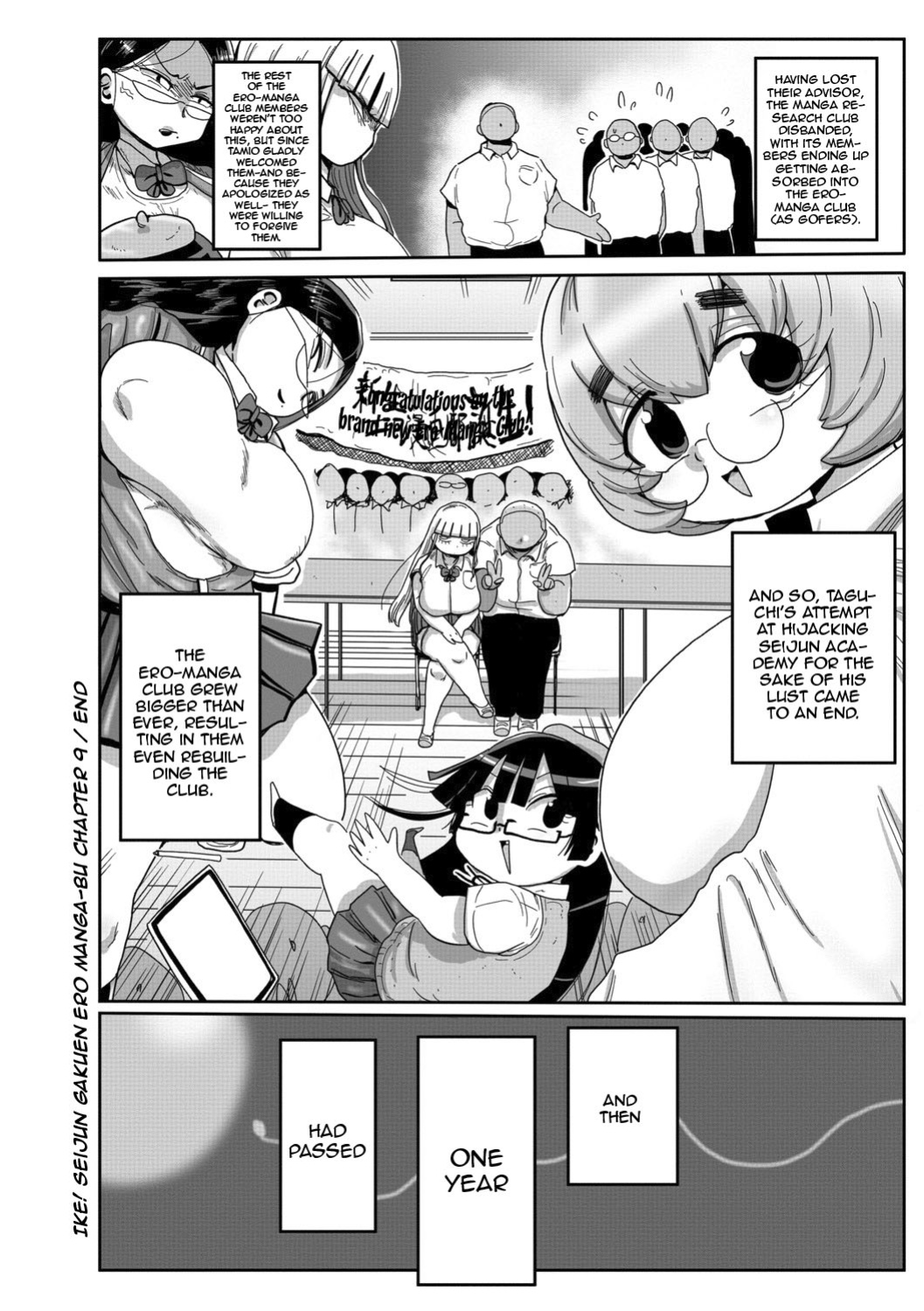 [Kiliu] Ike! Seijun Gakuen Ero Manga-bu | Innocent School's Ero-Manga Club
