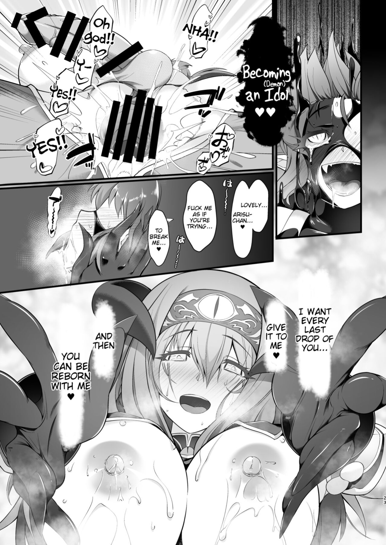 [CHARAN PORAN (Nekono Matatabi)] Taimanin Arisu III -Ochi Yuku Taima no Yousei- (THE IDOLM@STER CINDERELLA GIRLS)