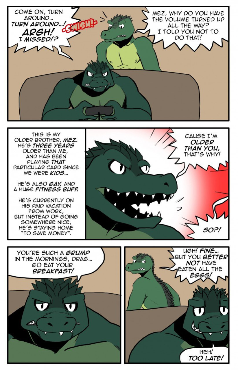 [Muskie, Tolok] Dirty Laundry