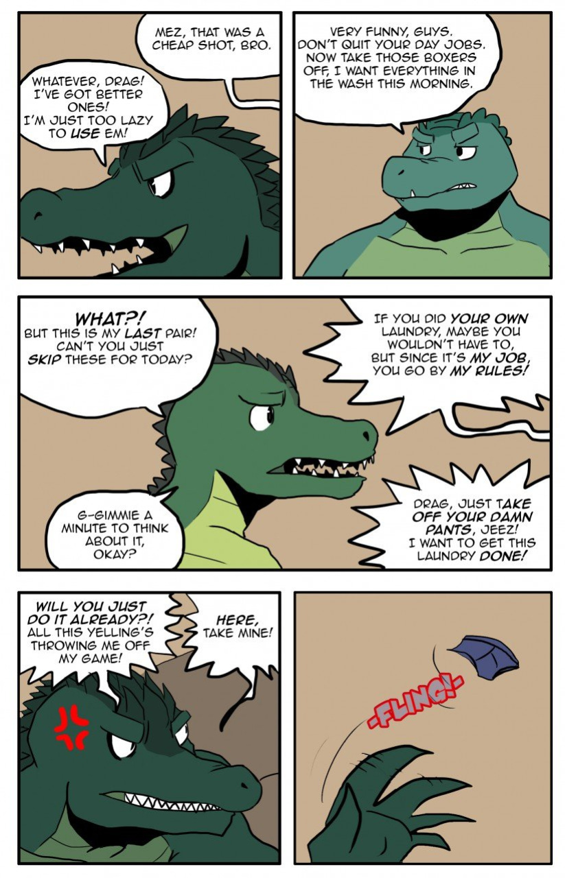 [Muskie, Tolok] Dirty Laundry