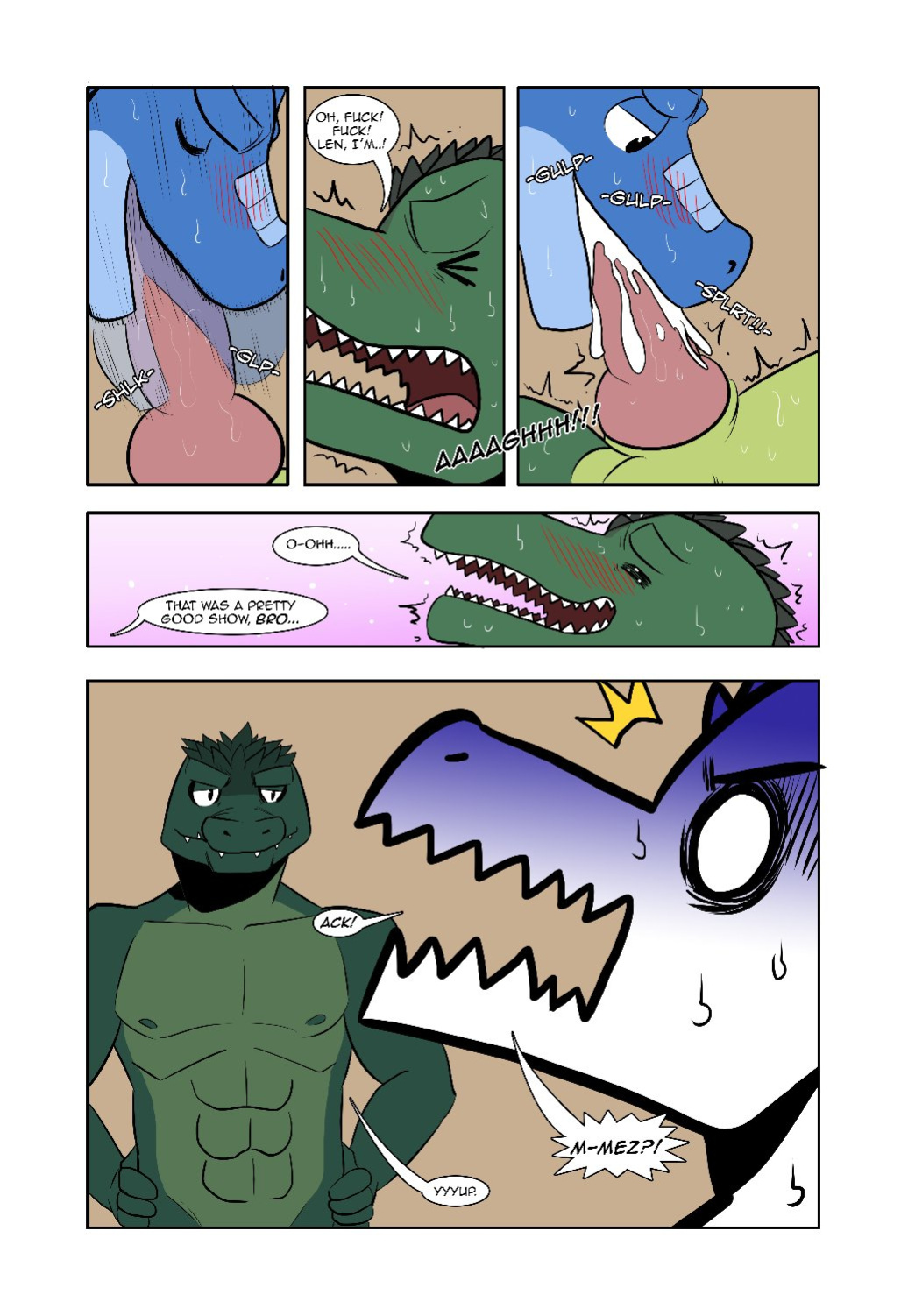 [Muskie, Tolok] Dirty Laundry