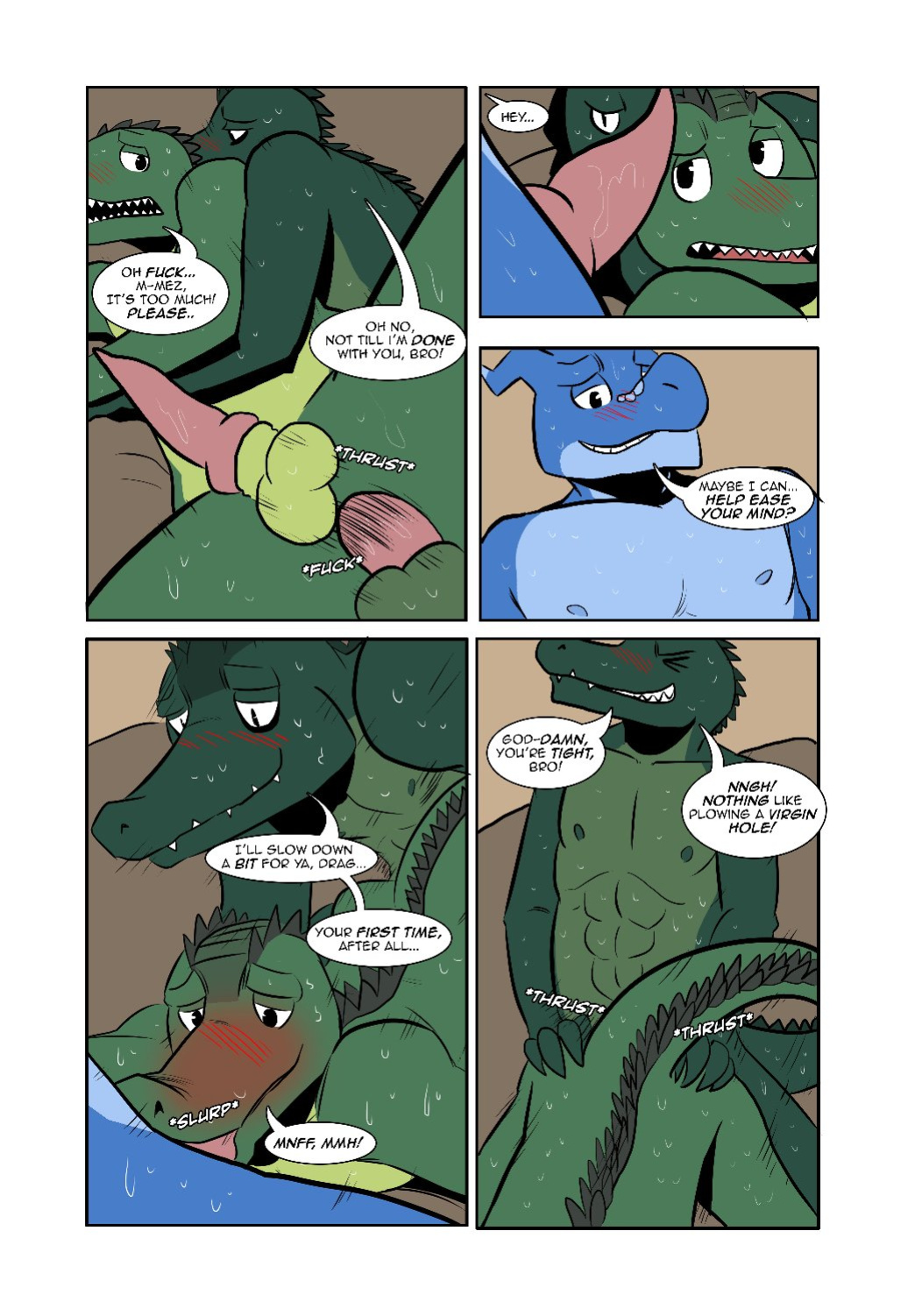 [Muskie, Tolok] Dirty Laundry
